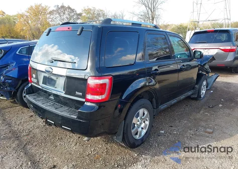 2012 Ford Escape Limited из США, поврежденный, VIN 1FMCU9EG3CKB39832